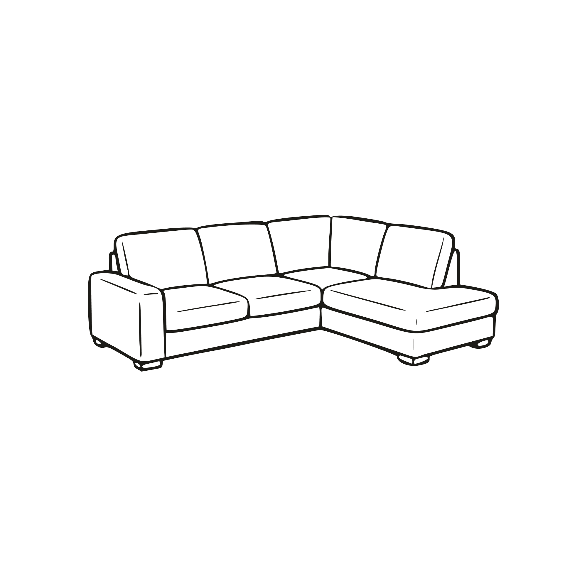 Химчистка углового дивана