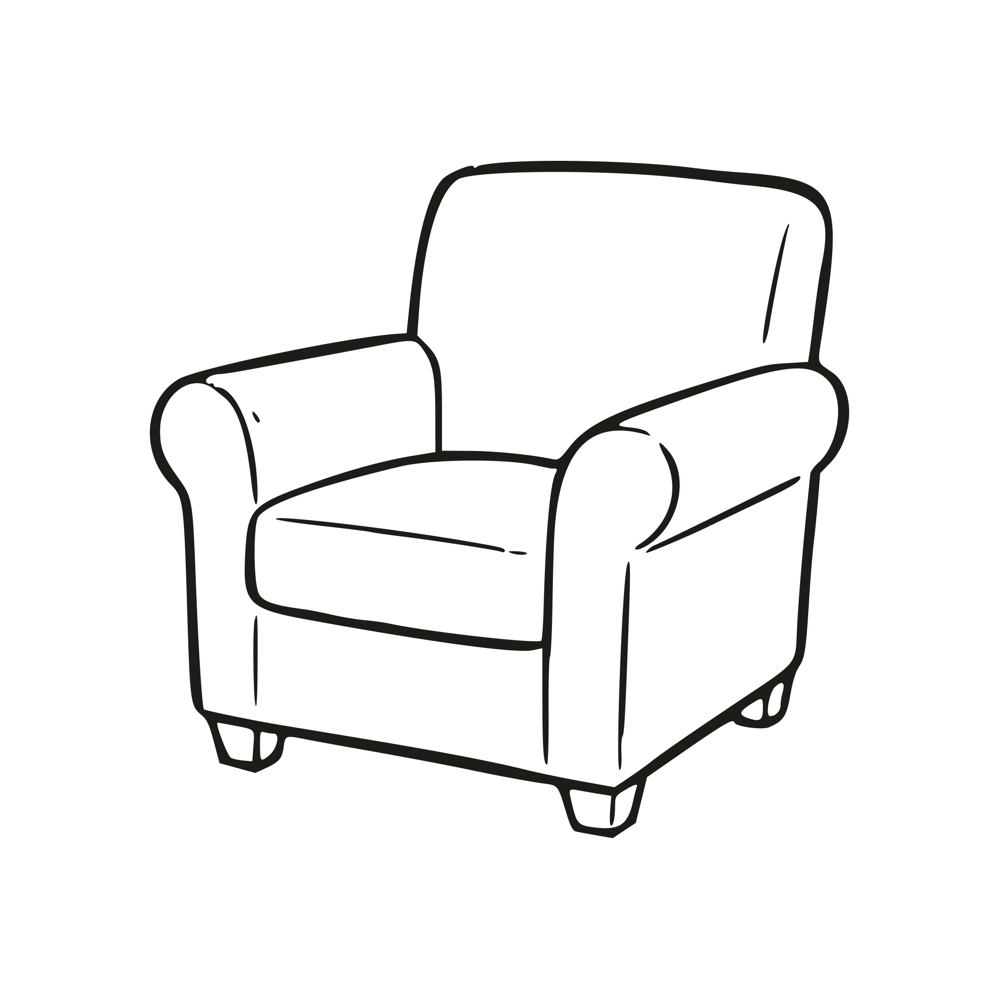 Химчистка кресла